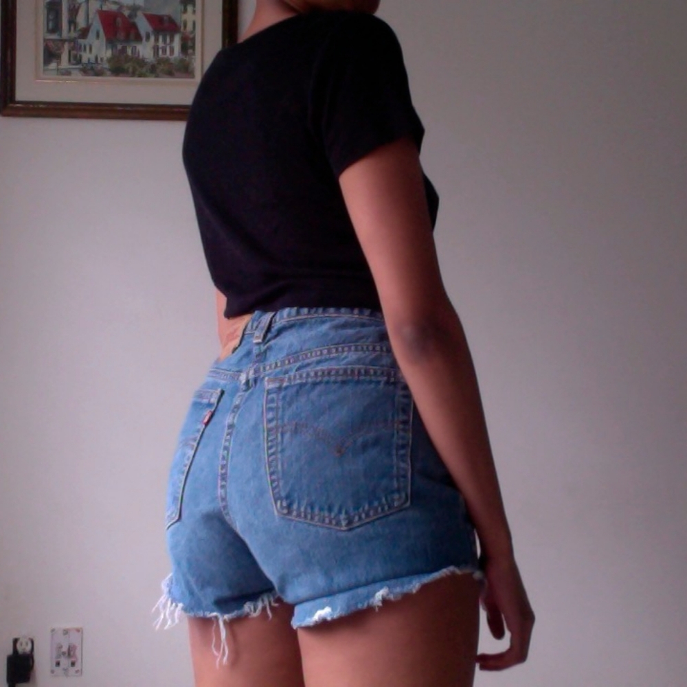 High Waisted Vintage Levi's Cutoff Shorts